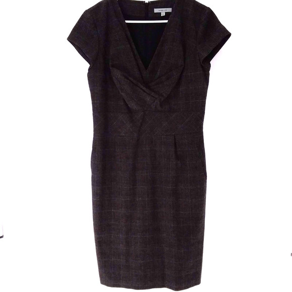 Classiques Entier Tweed Sheath Career Dress 12